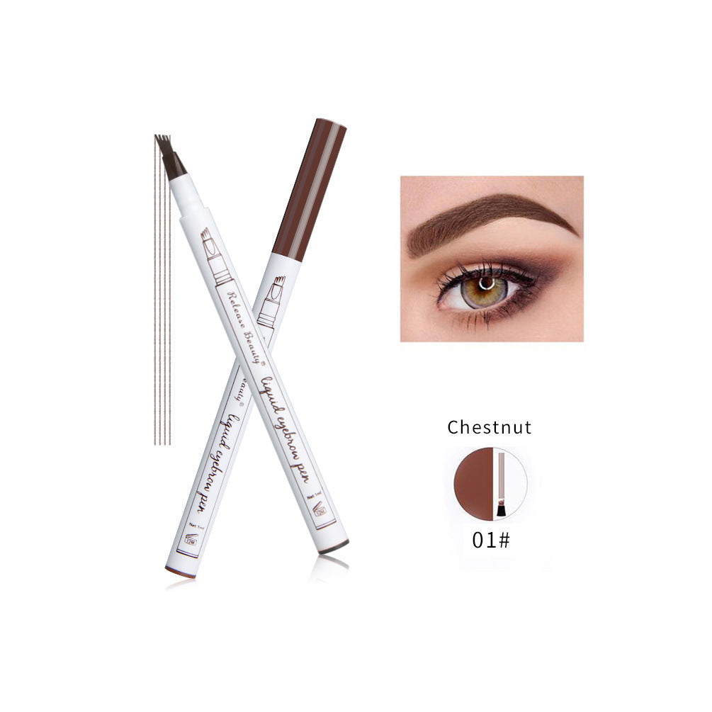 RELEASE BEAUTY Liquid Eyebrow Pencil - Effortless Precision