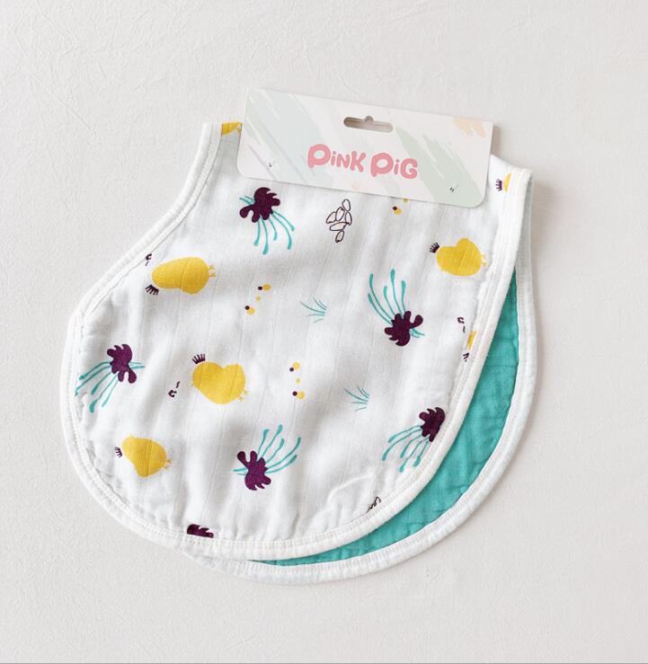 Comfortable Baby bibs Feeding Smock Burp Cloths Slabbetjes Fashionable Bandana Bibs For Babies Drooling Towel Scarf Baby Stuff - Korvel