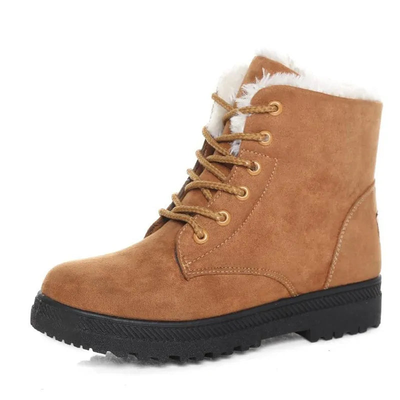Chic Women's Winter Ankle Boots