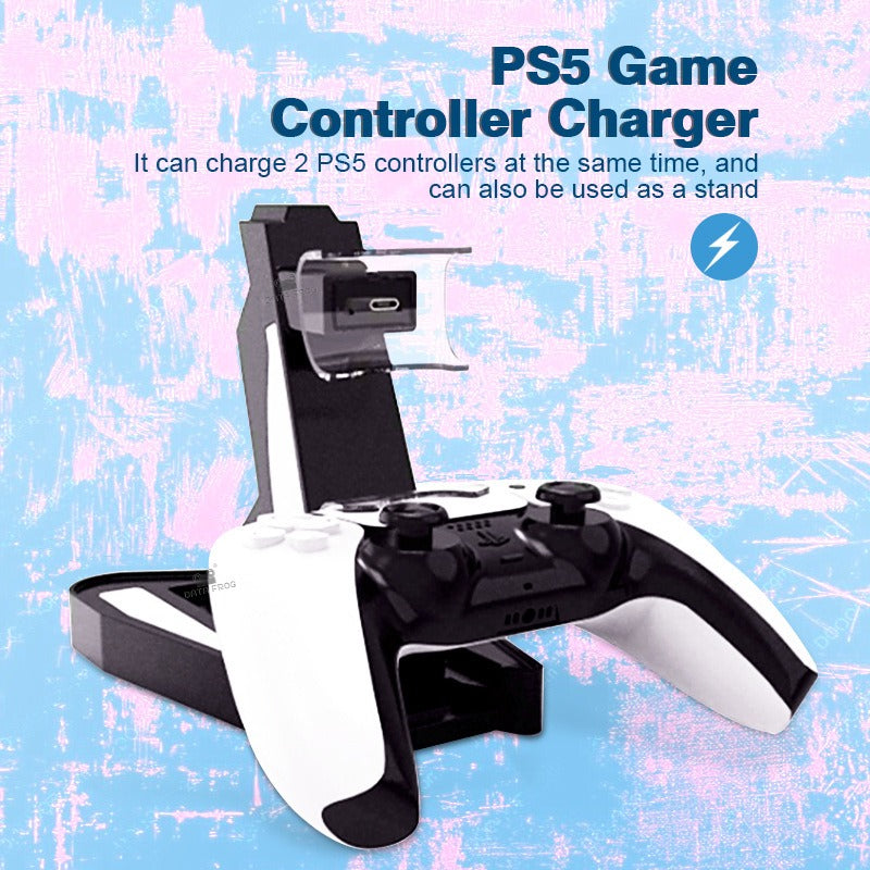 Premium PS5 Controller Charging Dock