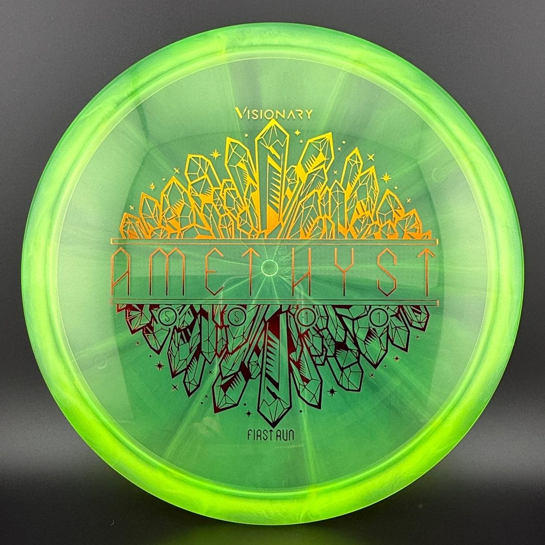 Mystic Amethyst - First Run Disc Golf Disc