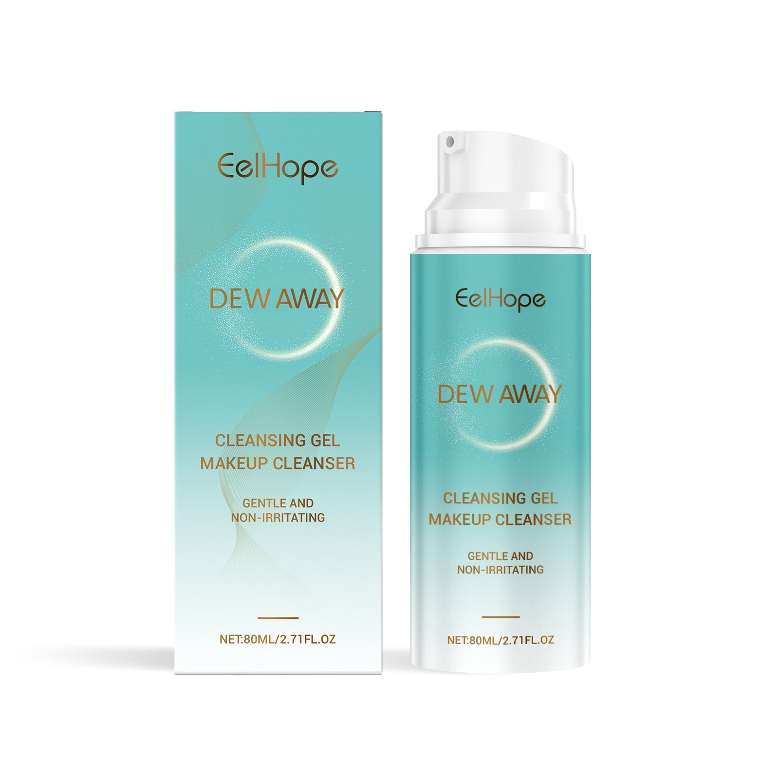 3 In 1 Cleansing Gel Deep Clean Non-Tight Moisturizing 3-In-1 Cleansing Gel Face - Korvel