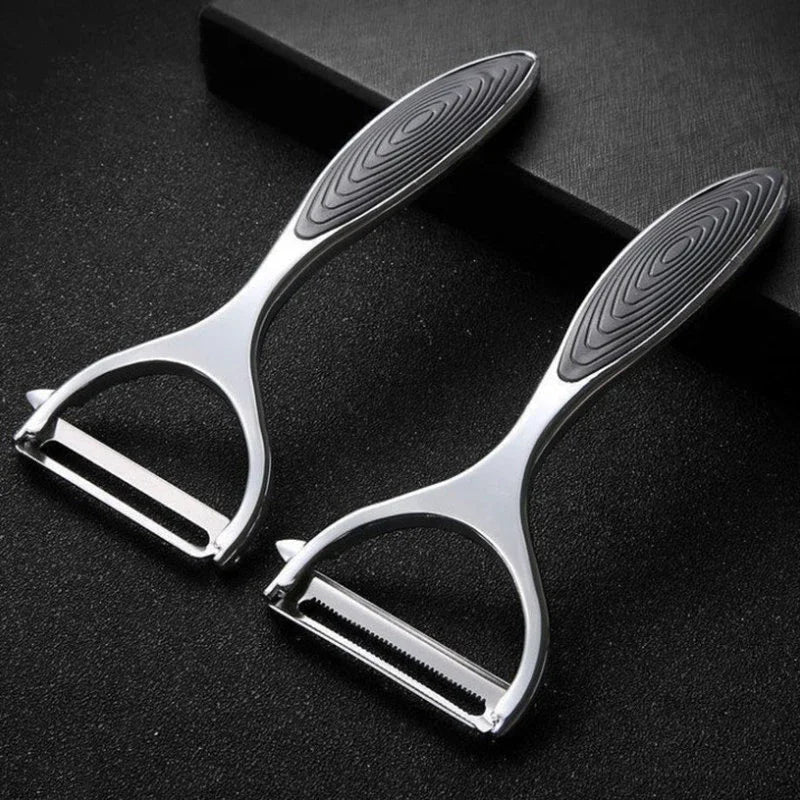 Stainless Steel Potato Peeler Vegetable Peeler Multi-function Carrot Grater Fruit Tools Kitchen Accessories cuisine pelador - Korvel