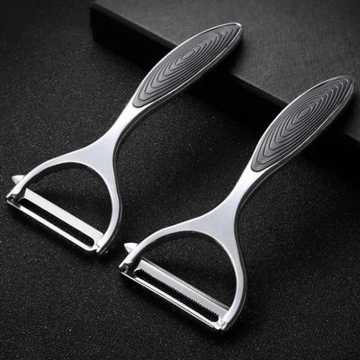 Stainless Steel Potato Peeler Vegetable Peeler Multi-function Carrot Grater Fruit Tools Kitchen Accessories cuisine pelador - Korvel
