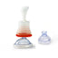 Respiratory trainer suffocation first aid mask artificial heart and lung Choking Emergency Device - Korvel
