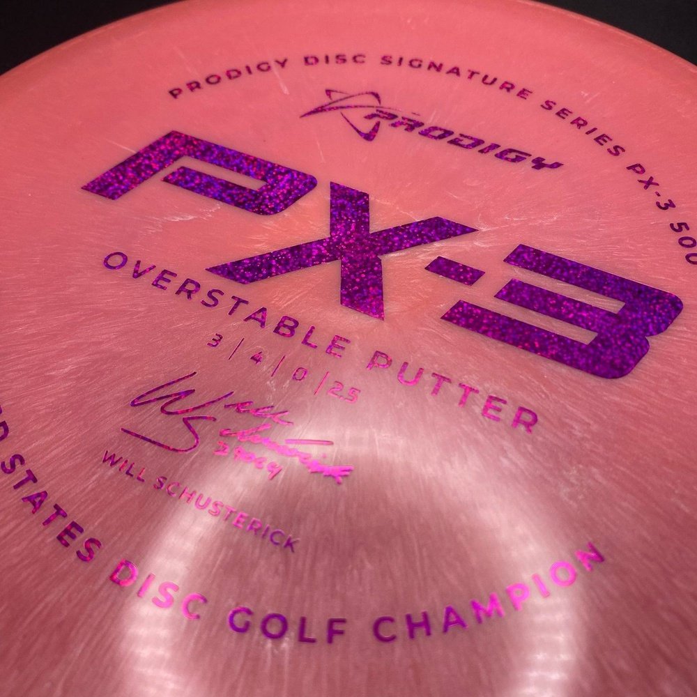 PX-3 (500) - Will Schusterick 2022 Signature Series Disc