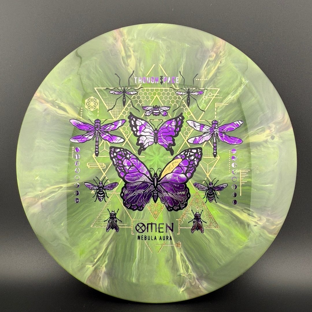 Nebula Aura Omen - First Run Disc Golf Driver