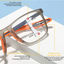 Classic Multifocal Progressive Reading Glasses for All
