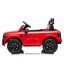 12V children's car remote control, authorized Ford Ranger, 2WD suitable for children aged 3-6. Red - Korvel