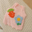 New Cute Cat Clothes Hair proof Autumn Puppet Kitten English Short Blue Cat Pet Autumn Winter Cat Sweater - Korvel