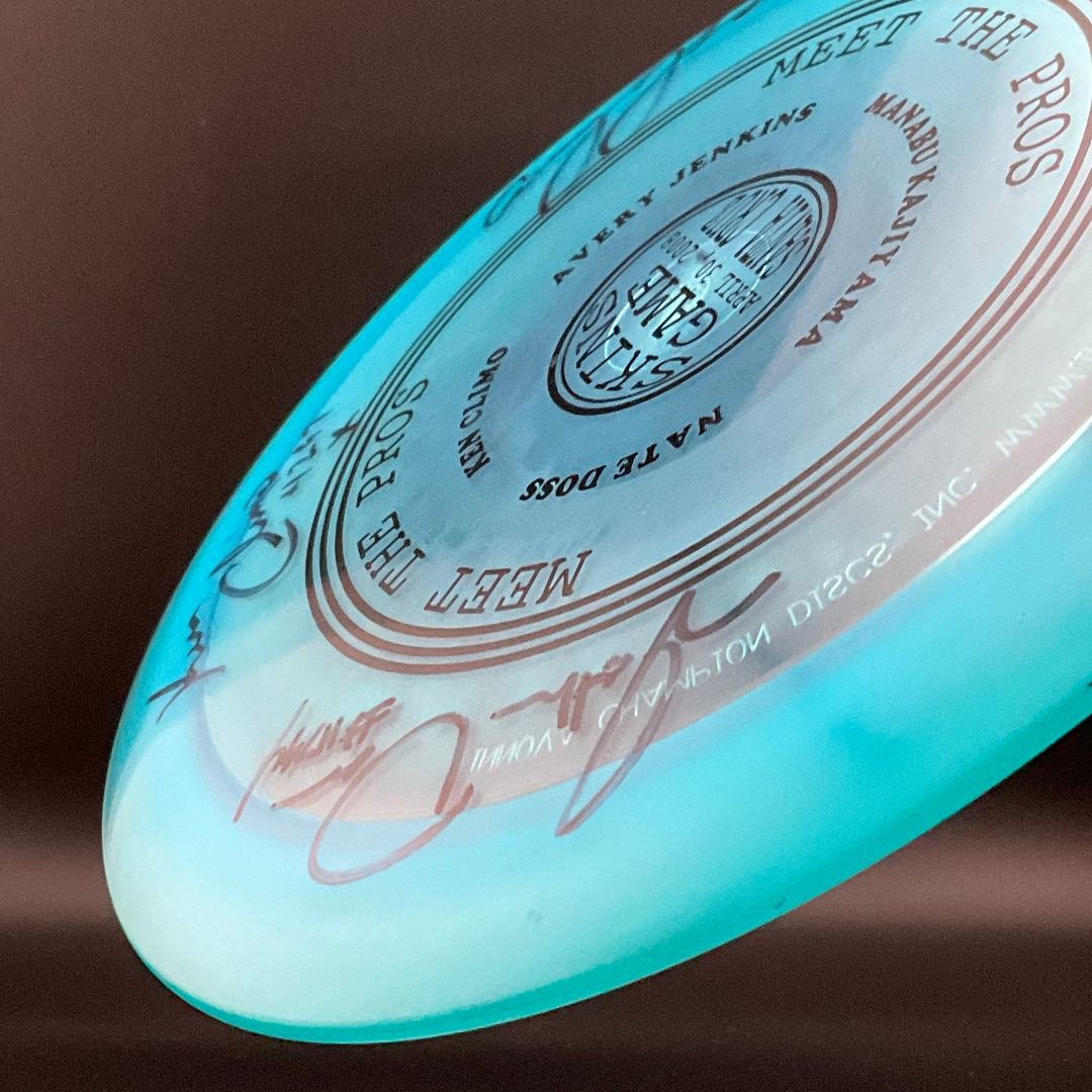 Champion Destroyer Disc Golf Disc - Signed by Legends