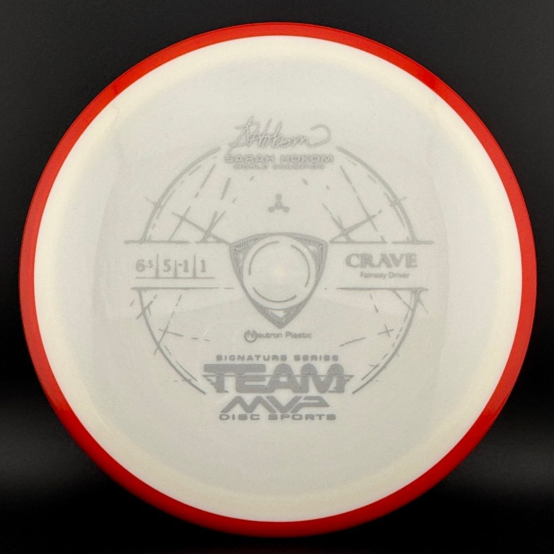 Neutron Crave - Série Signature de Sarah Hokom