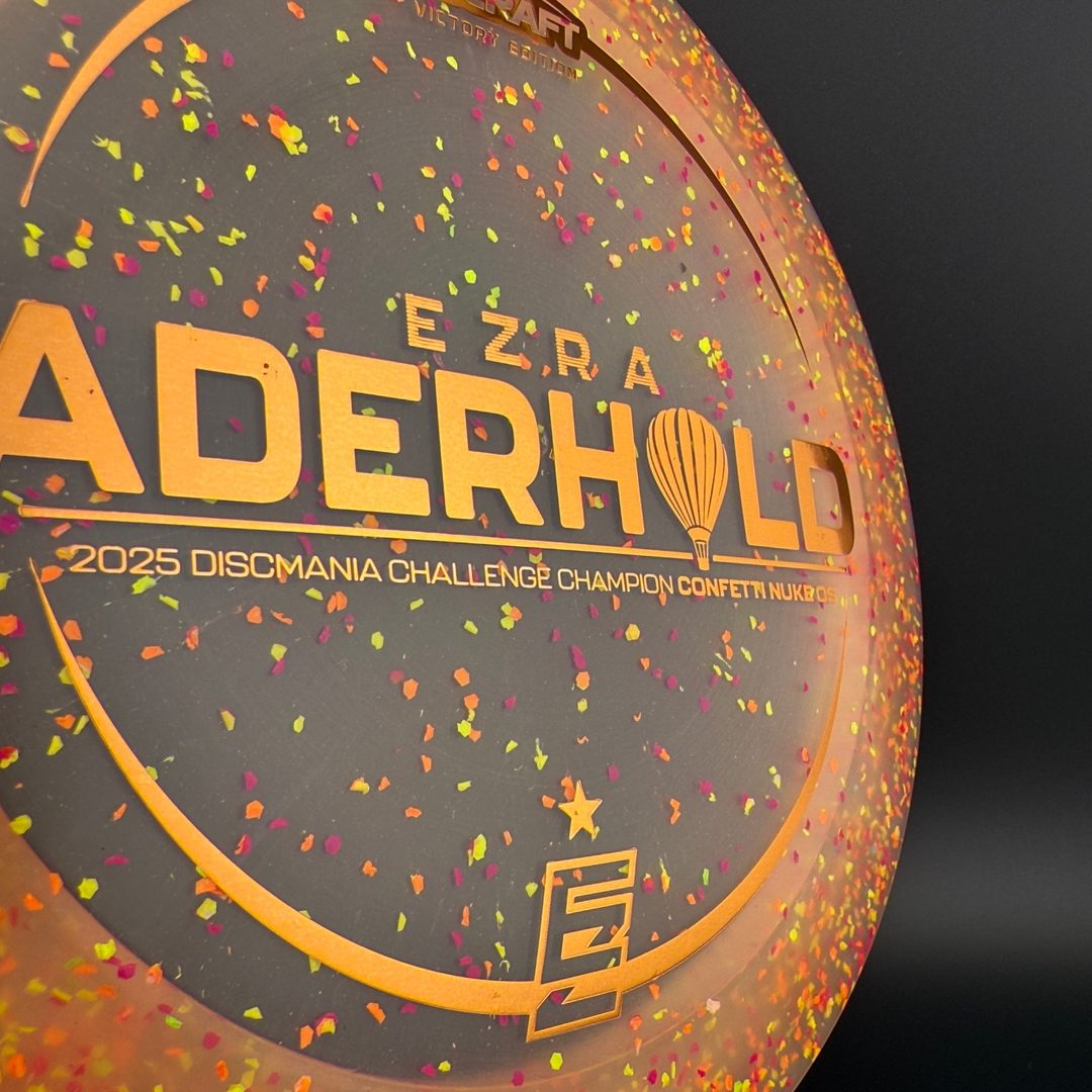 Confetti Z Nuke OS - Ezra Aderhold 2025 Discmania Challenge