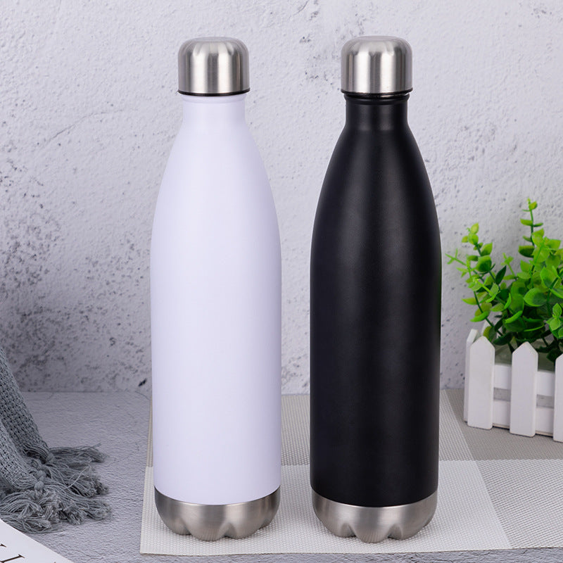 750ml Stainless Steel Water Bottle with Detachable Bottom