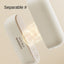 Magnetic suction electric hand warmer creative split type hand warmer USB outdoor warm baby portable 2-in-1 - Korvel