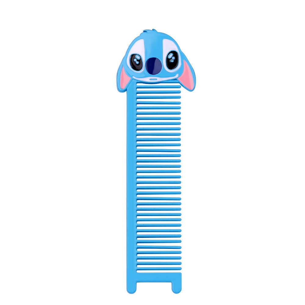 Stitch Doll Styling Comb Makeup Mirror Stitch Hair Comb Giveaway Gift - Korvel