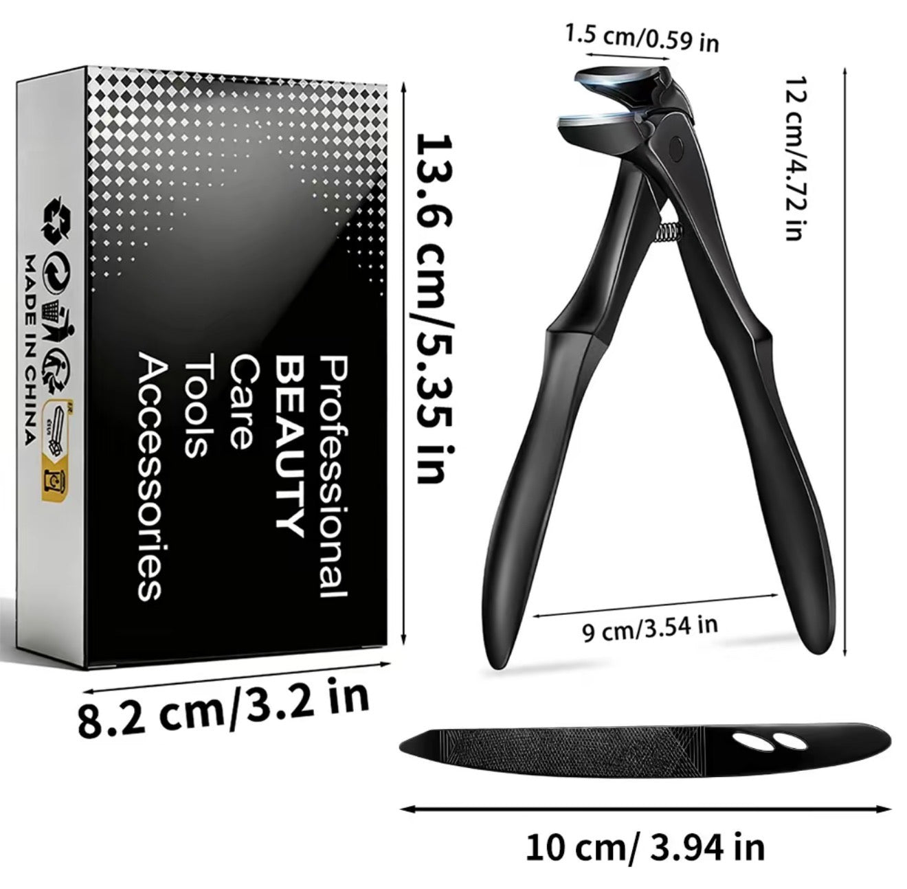 Ciseaux à ongles ProCurve pour un soin des ongles confortable