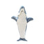 Cartoon Shark Sleeping Bag Pajamas Office Nap Shark Blanket Karakal High Quality Fabric Mermaid Shawl Blanket For Children Adult - Korvel