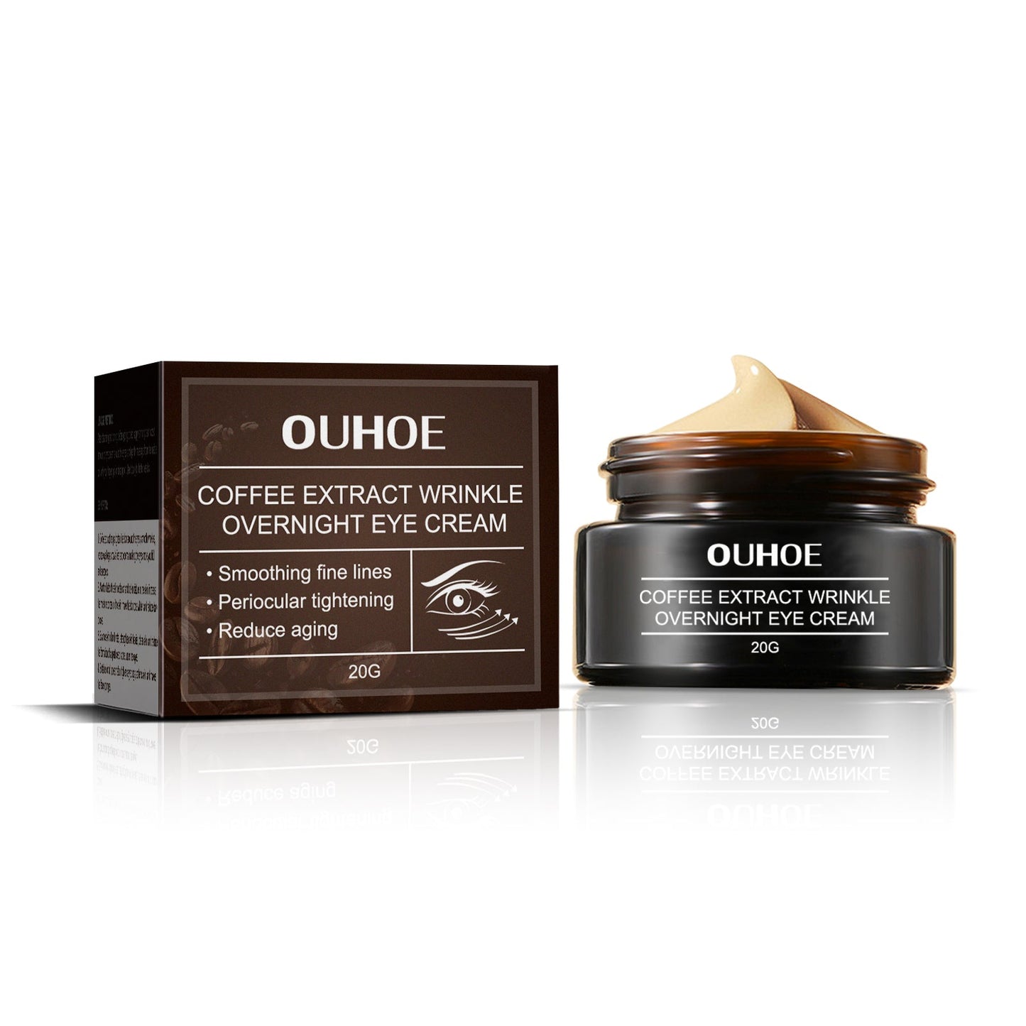 Crème pour les yeux premium pour les ridules et l'hydratation