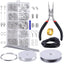 10 Grid Jewelry Accessories Combination Set