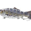 10cm 16.5g Multi-section Lure With Ring Beads Simulation Luya Multi-section Lure Submerged Bionic 6-section Lure - Korvel