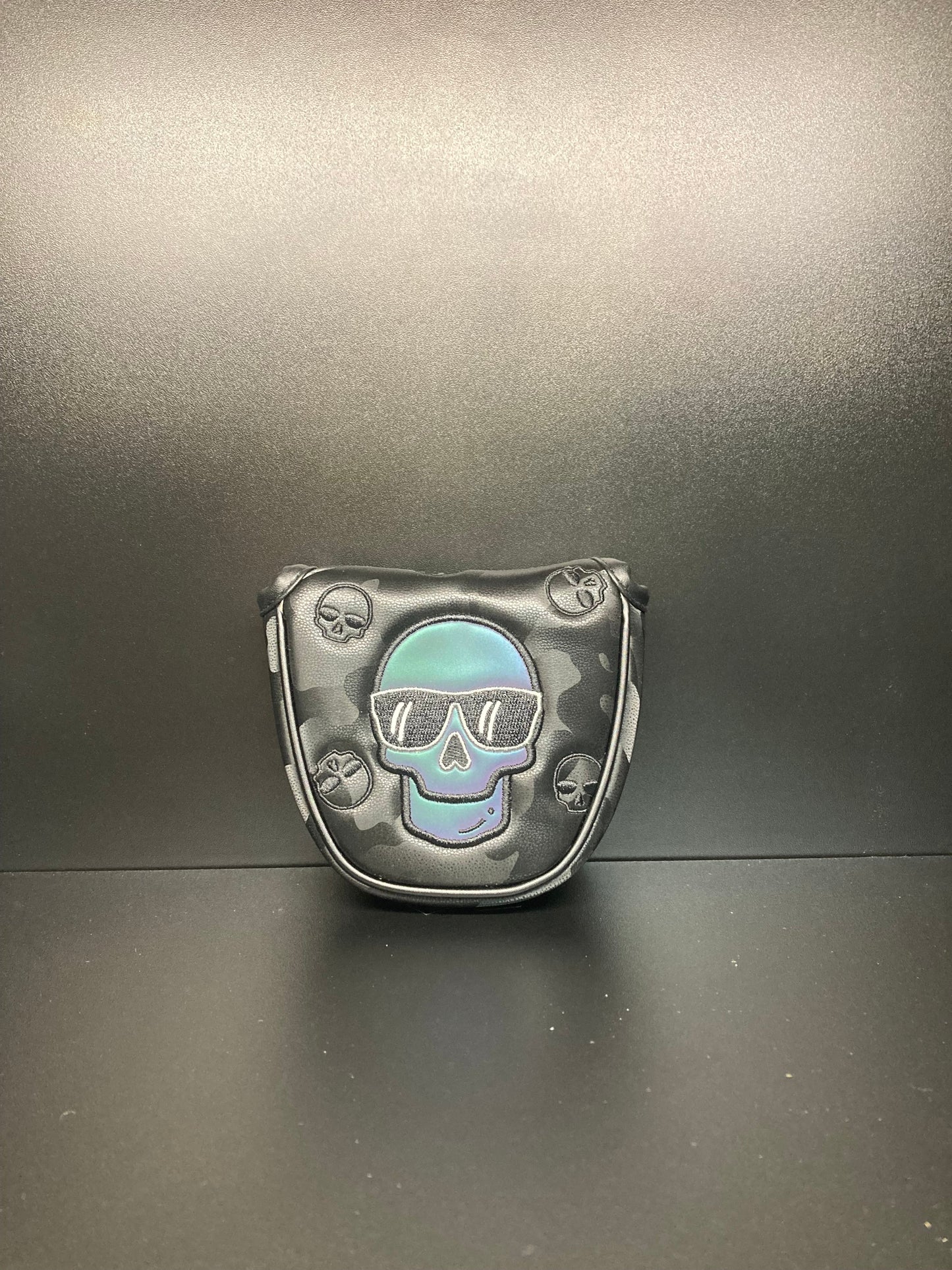 Rebellious Skulls Golf Club Headcover - Korvel