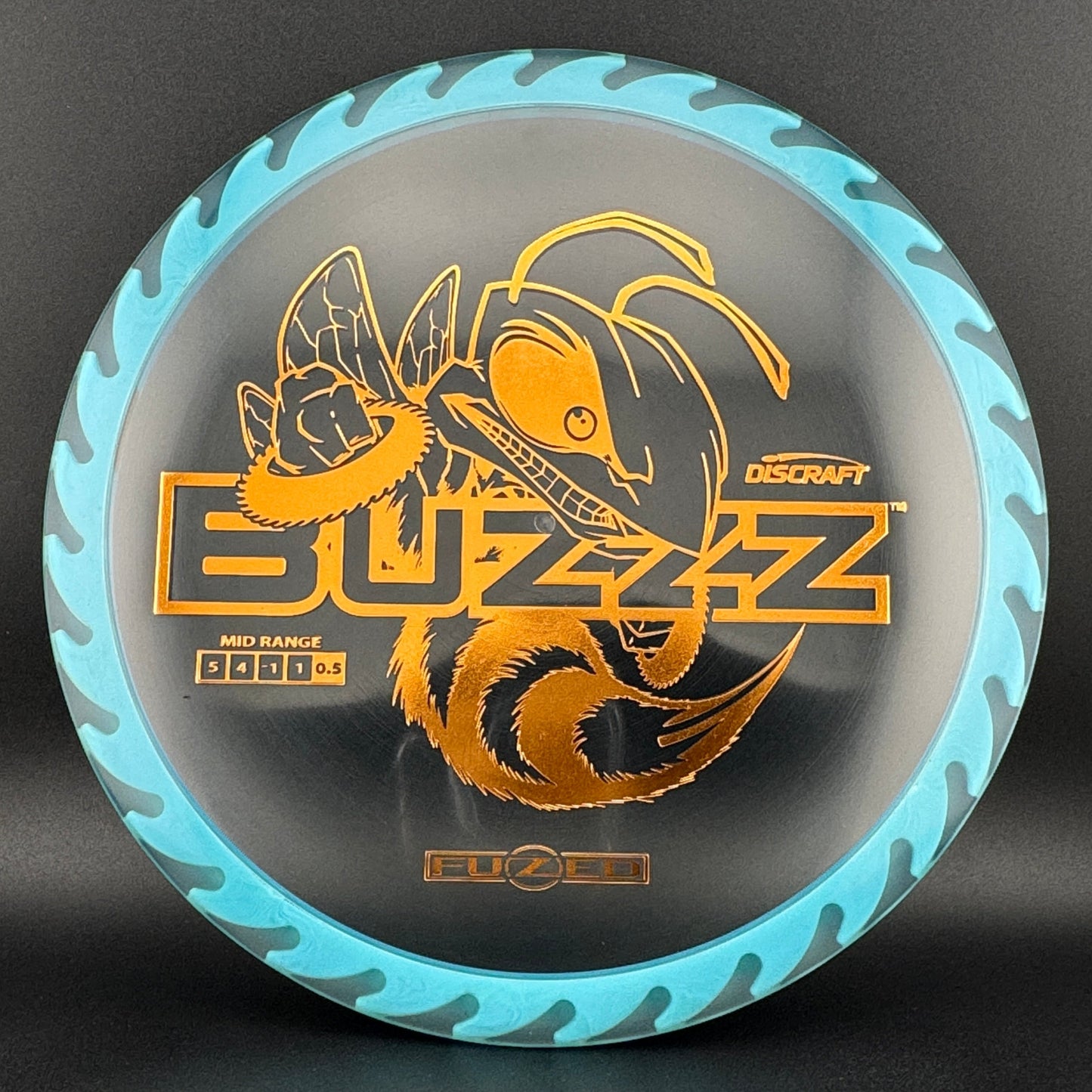 Discraft Fuzed Buzzz - BuzzzSaw Bee Disc Golf Disc