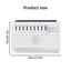 Haut-parleur Bluetooth Portable à bruit blanc, aide au sommeil, veilleuse, humidificateur, Machine tout-en-un, 8 Goup, son natur - Korvel