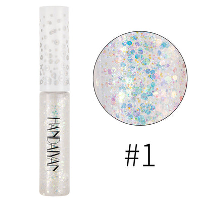 HANDAIYAN Symphony Eyeliner Eye Shadow Dream Shiny Eyeliner Jelly Bright Sequin Eyeliner Eye Shadow - Korvel