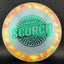 Fly Dye FuZed Sparkle Scorch - Disco de Golf de Edición Limitada