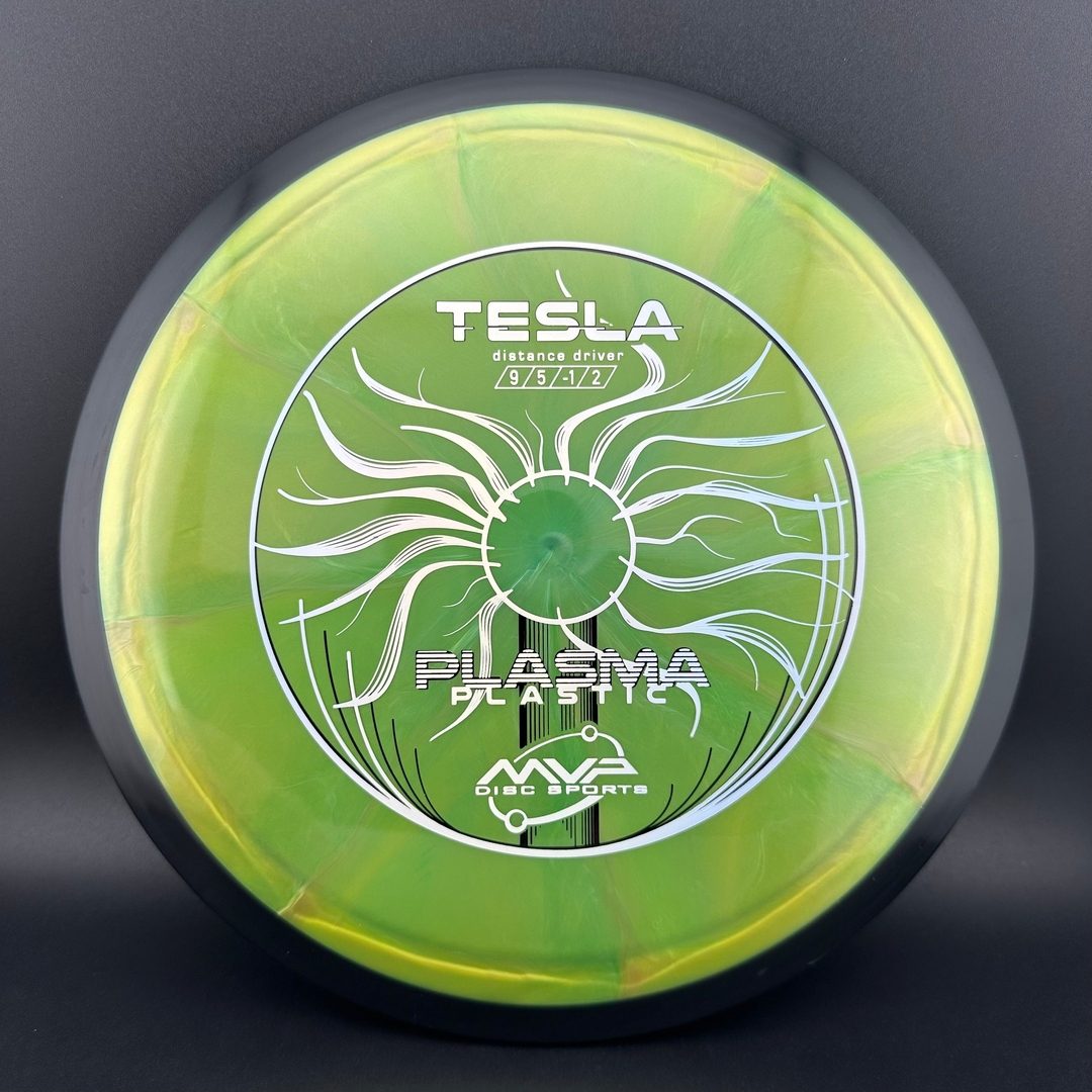 MVP Plasma Tesla Disc Golf Driver
