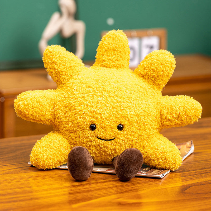 Amuseable Sun Small Pillow Stuffed Toy