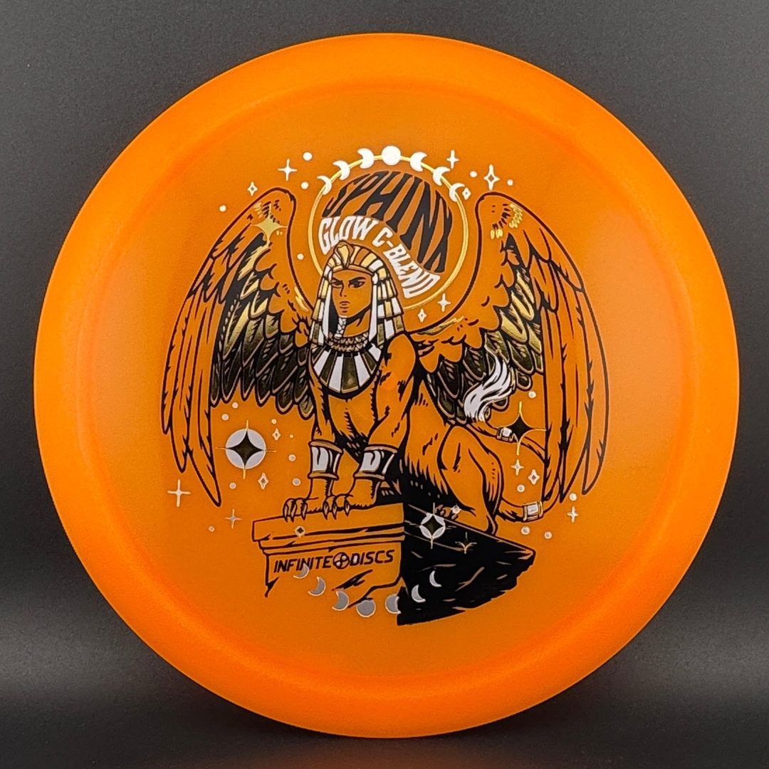 Glow C-Blend Sphinx - Disque de Golf Driver Triple Foil