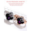 Pulsera de Fitness Inteligente S6 para Mujeres - Rastreador de Actividad Impermeable
