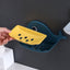 Whale Shape Free Punch Soap Rack Bathroom Drain Soap Box Toilet Soap Rack Wall-Mounted Rack - Korvel