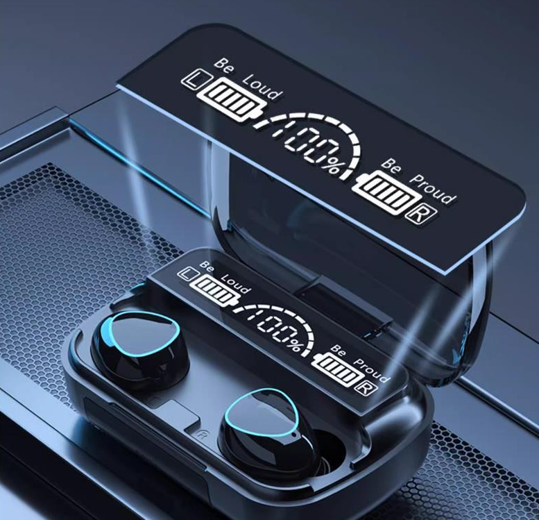 M10 Bluetooth In-Ear Headphones with Long Battery Life