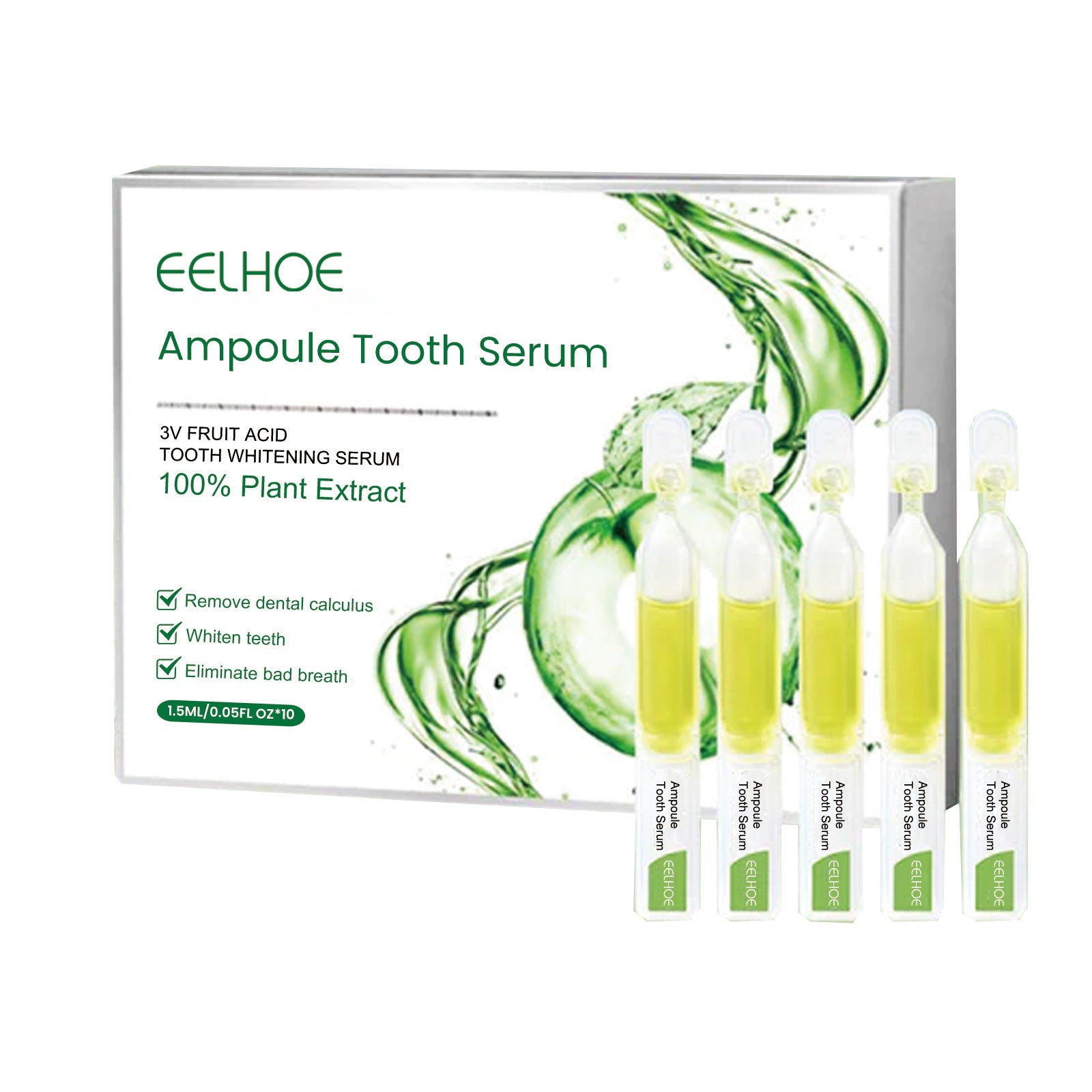 Teeth Whitening Serum To Remove Stains, Bad Breath, Whitening Teeth And Whitening Teeth - Korvel
