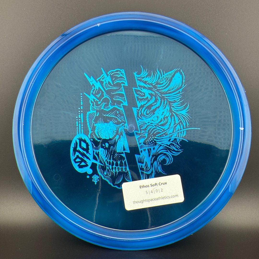 Ethos Soft Crux - First Run Disc Golf Midrange
