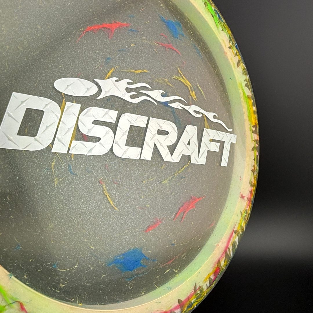 Jawbreaker Z Flame Scorch - Limited Edition Disc Golf Driver