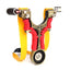 Metal Flat Skin Slingshot Ferrari Built-in Small Magnet Slingshot, Free Binding, Fast Pressing Laser Infrared Slingshot - Korvel