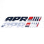 Autocollants de logo APR Badge en ABS pour Audi et Volkswagen