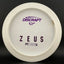 White ESP Zeus - Paul McBeth Signature Disc