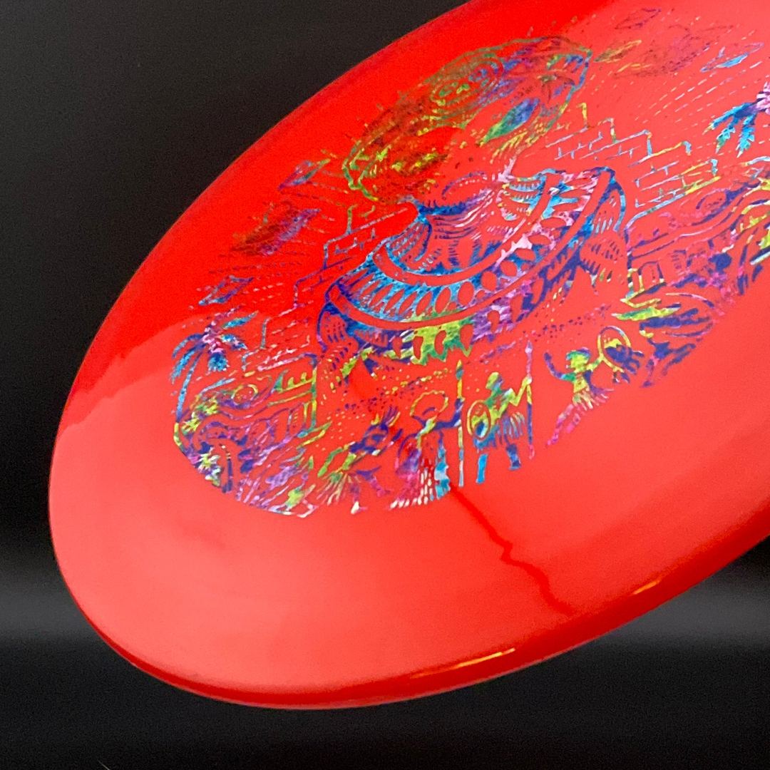 Aura Votum - Limited Edition "Alien Aztec" Disc Golf Driver