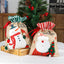 Sacs Cadeaux en Jute Premium pour Célébrations de Noël