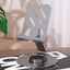 Aluminum alloy desktop phone holder with 360 degree rotation and folding, portable lazy all metal phone holder - Korvel