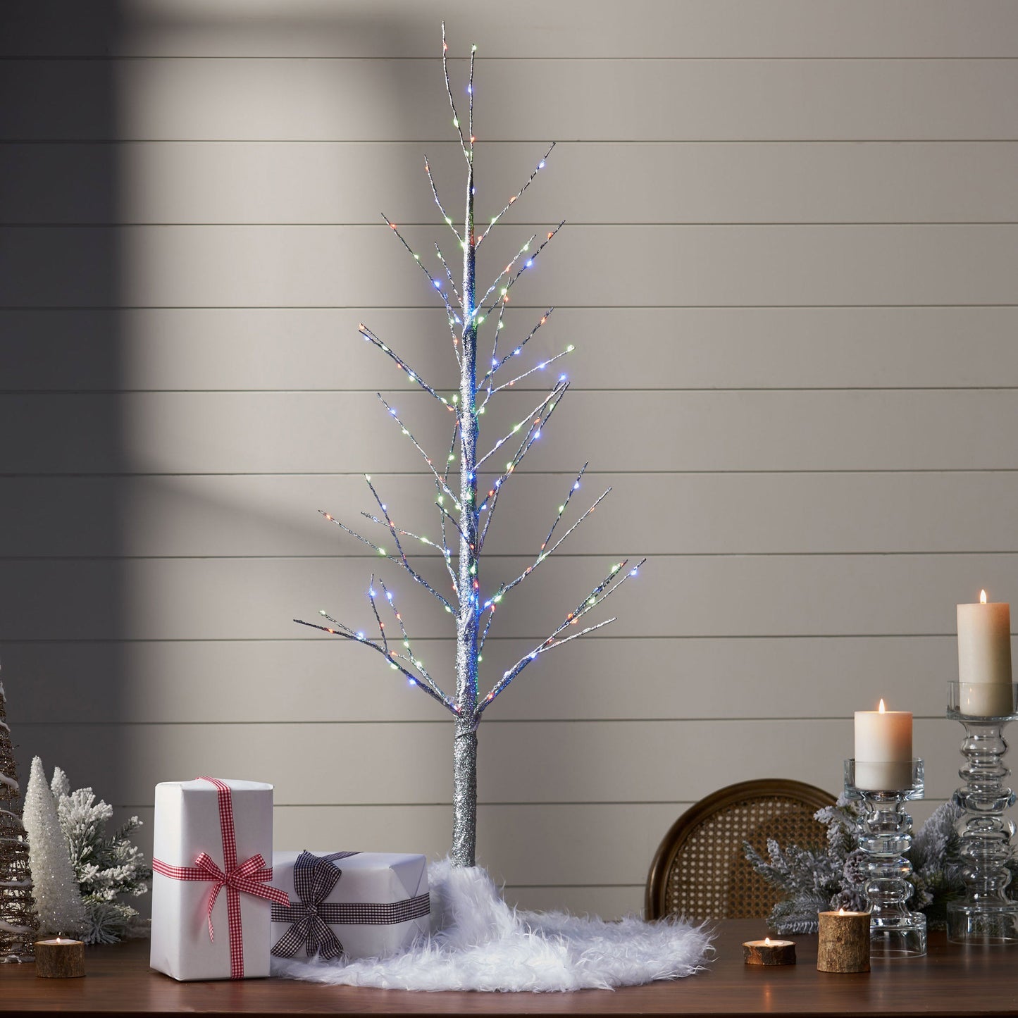 4FT LED Paper Tree for Holiday Decor