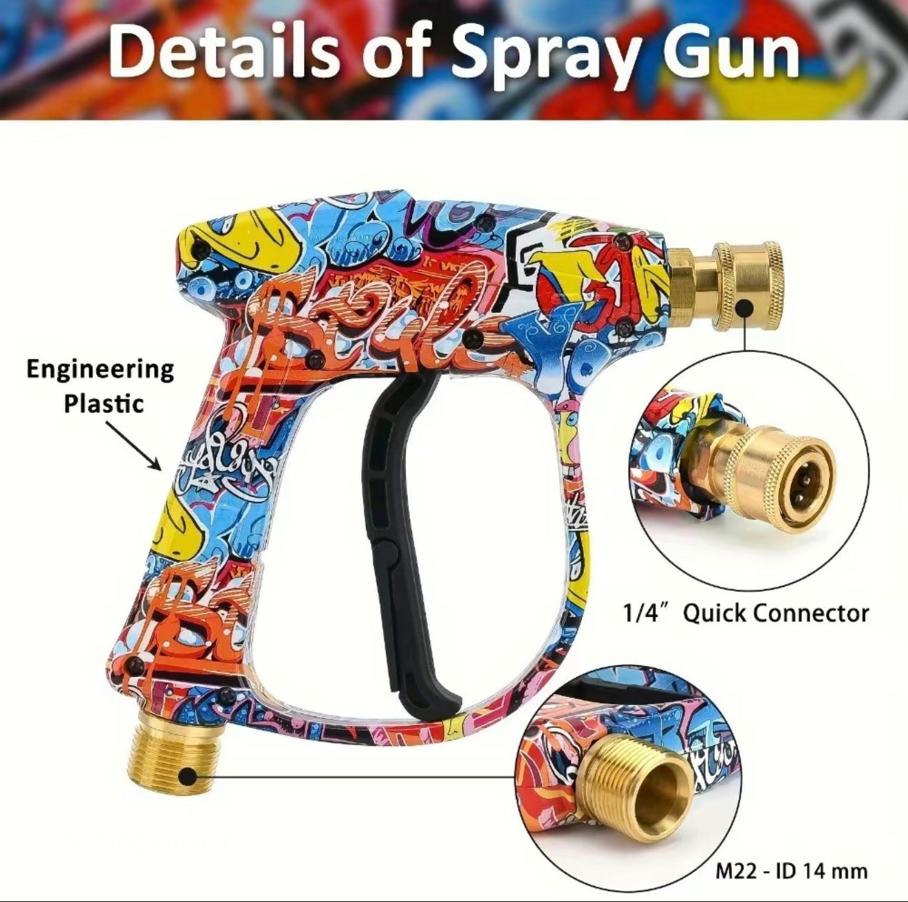 QuickSpray Power Lance - Korvel