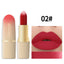 Waterproof And Durable Lipstick Velvet Fine Glitter Matte Lip And Cheek Dual-Use Lipstick - Korvel