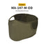WoSporT Tactical Silicone Shooting Mask - Breathable Protection