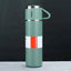 A cup of three-lid thermos cup portable fashion gift box set stainless steel cup - Korvel